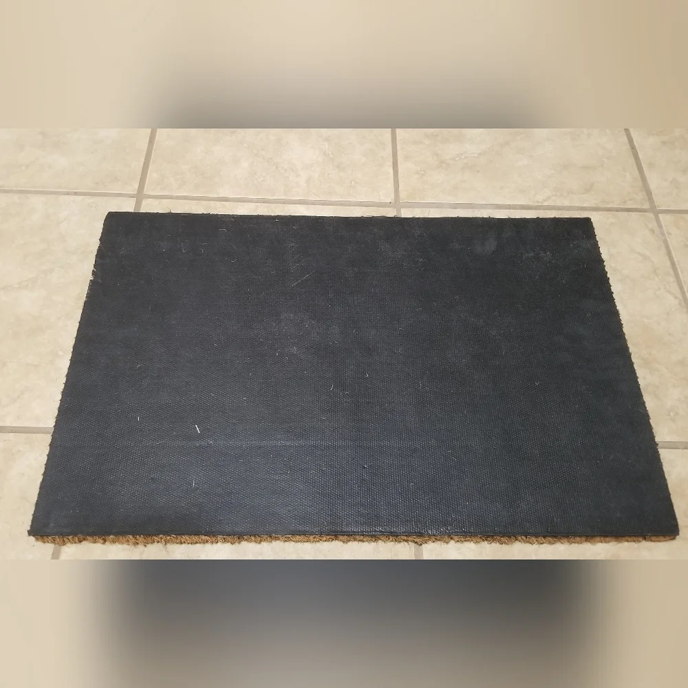 Autumn Pumpkins HELLO Coir 16 x 24 Inches Front Door Mat